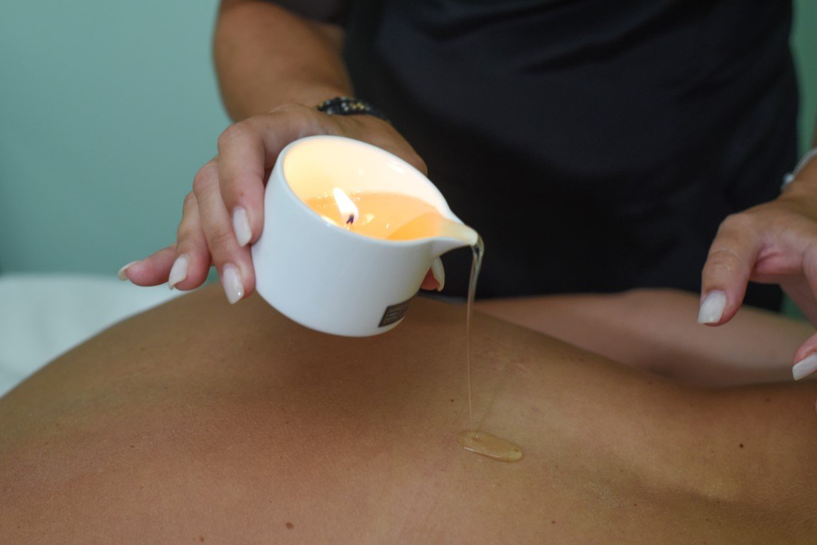 Karisma candle massage