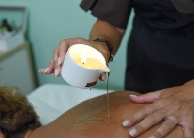 Karisma candle massage